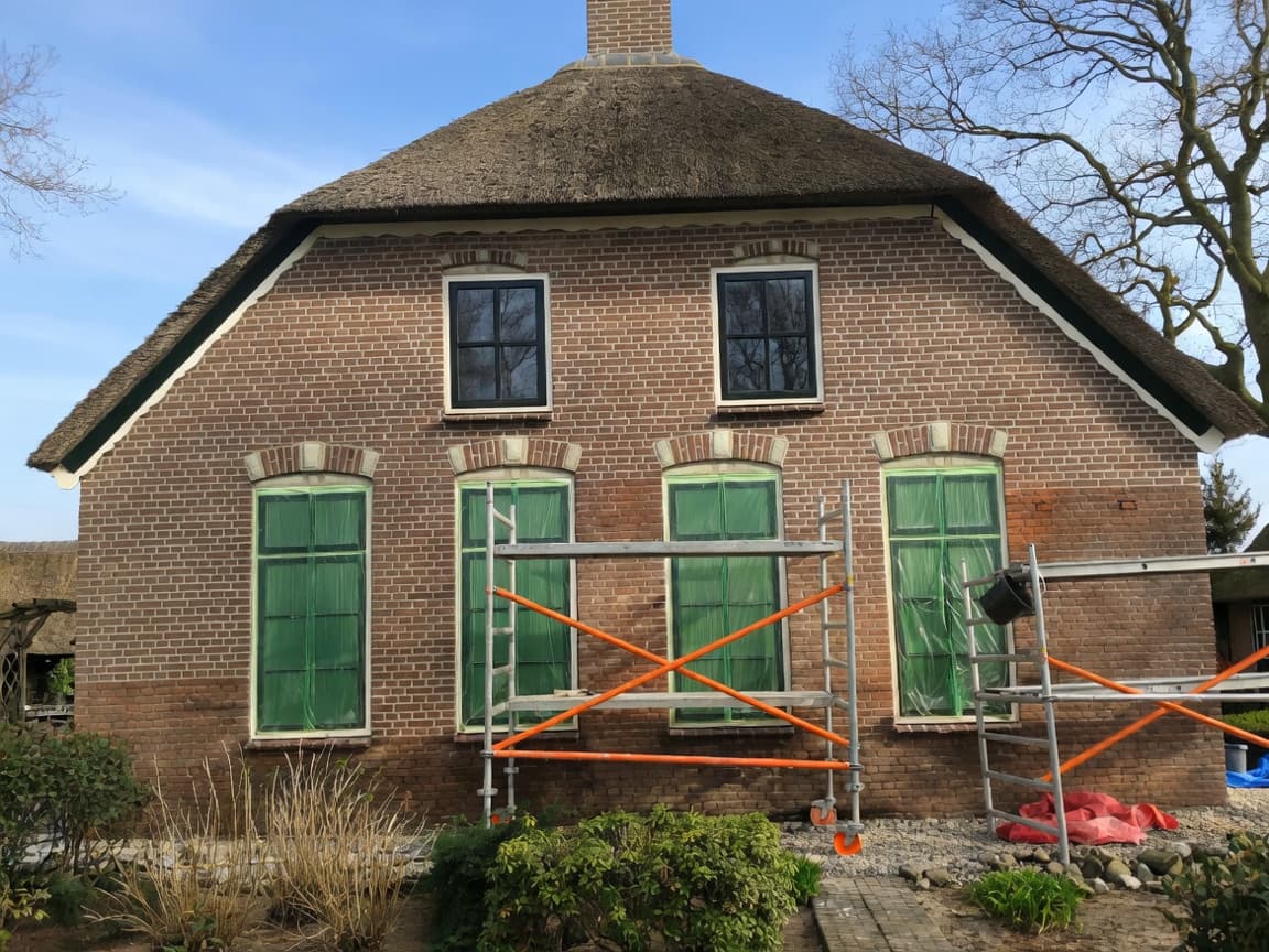 Knipvoeg renovatie — Balkbrug